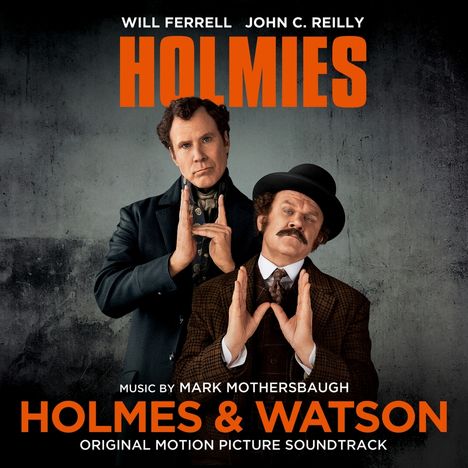 Holmes &amp; Watson, CD