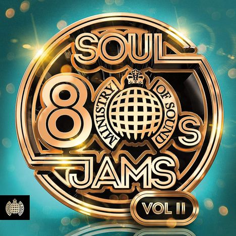 80s Soul Jams Vol. II, 3 CDs