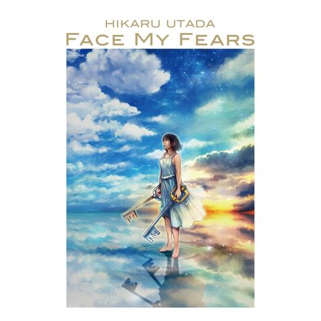 Hikaru Utada: Face My Fears (Maxi Single-Vinyl), Single 12"