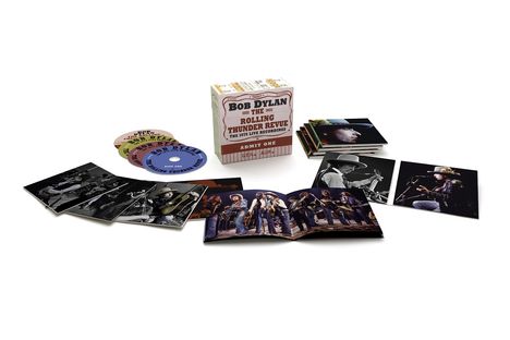 Bob Dylan: The Rolling Thunder Revue: The 1975 Live Recordings, 14 CDs