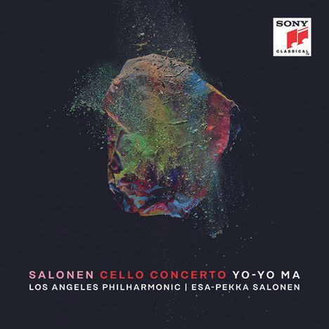 Esa-Pekka Salonen (geb. 1953): Cellokonzert, CD