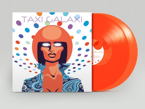 Taxi Galaxi: Taxi Galaxi (180g) (Orange Vinyl) (Limited Deluxe Edition), 2 LPs
