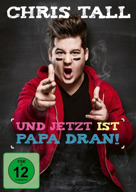 Chris Tall: Und jetzt ist Papa dran!, DVD