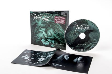 Witherfall: Vintage EP (Limited-Numbered-Edition), Maxi-CD