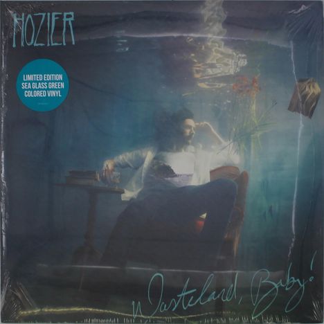 Hozier: Wasteland Baby (Limited Edition) (Sea Glass Green Vinyl), 2 LPs