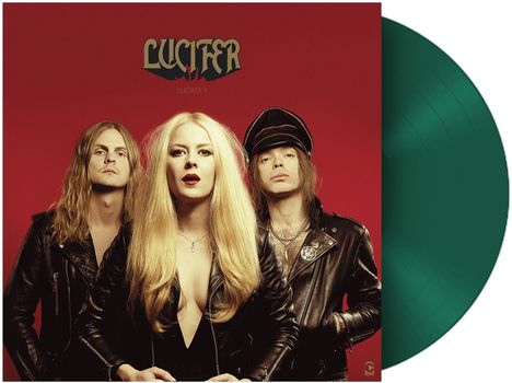 Lucifer: Lucifer II (180g) (Limited-Edition) (Translucent Petrol Green Vinyl), 1 LP und 1 CD