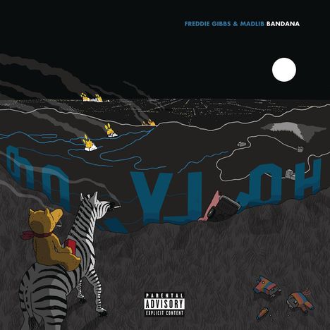 Freddie Gibbs &amp; Madlib: Bandana, LP