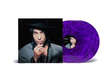 Prince: One Nite Alone... Live! (Limited Edition) (Purple Vinyl), 4 LPs