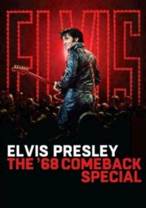Elvis Presley (1935-1977): The '68 Comeback Special, DVD