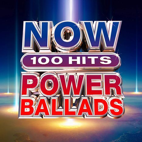 Now 100 Hits Power Ballads, 6 CDs