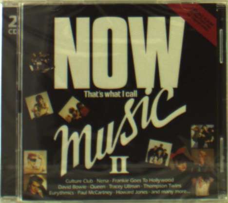 Now That's What I Call Music! Vol.2, 2 CDs
