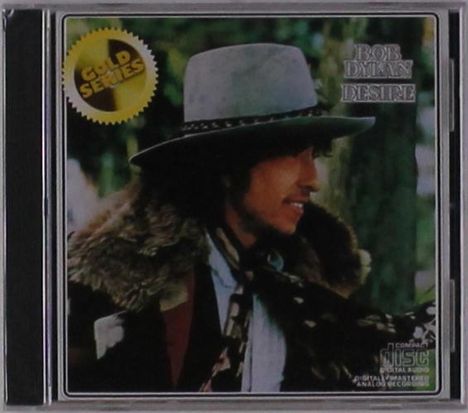 Bob Dylan: Desire, CD