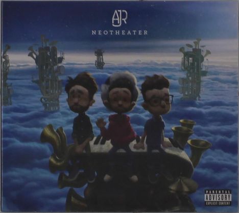 AJR: Neotheater, CD