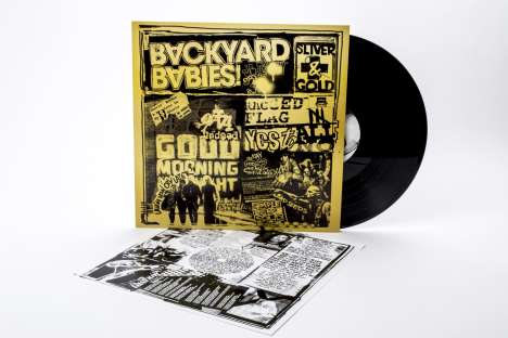 Backyard Babies: Sliver And Gold, LP