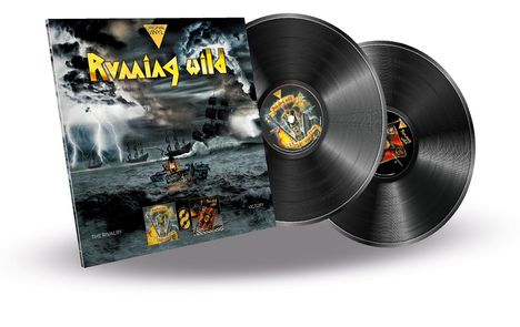 Running Wild: Original Vinyl Classics: The Rivalry + Victory, 2 LPs
