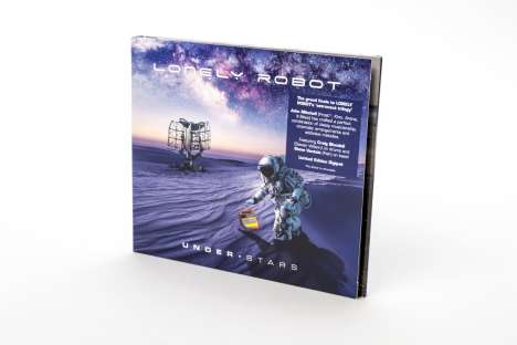 Lonely Robot: Under Stars (Limited Edition), CD