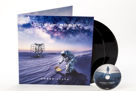 Lonely Robot: Under Stars (180g), 2 LPs und 1 CD