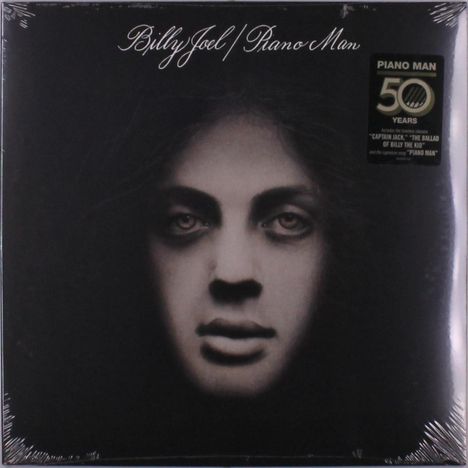 Billy Joel (geb. 1949): Piano Man, LP
