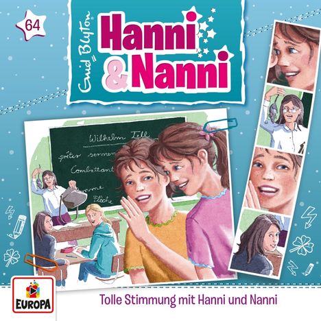 Hanni und Nanni 64. Tolle Stimmung mit Hanni und Nanni, CD
