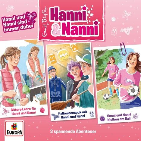 Hanni und Nanni - 3er Box 18. Hanni und Nanni sind immer dabei (59, 60, 61), 3 CDs