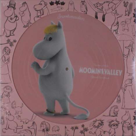 Filmmusik: Moominvalley (Picture Disc) (Snorkmaiden), LP