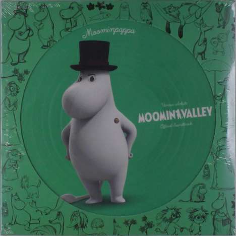 Filmmusik: Moominvalley (Picture Disc) (Moominpappa), LP