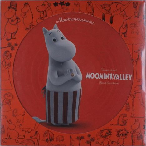 Filmmusik: Moominvalley (Picture Disc) (Moominmamma), LP