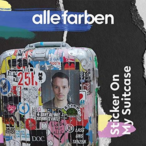 Alle Farben: Sticker On My Suitcase, CD