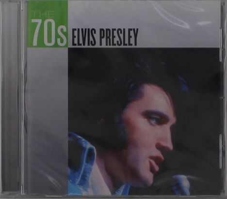Elvis Presley (1935-1977): The 70's, CD