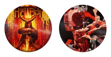 Filmmusik: Hellboy (Limited Edition) (Picture Disc), LP