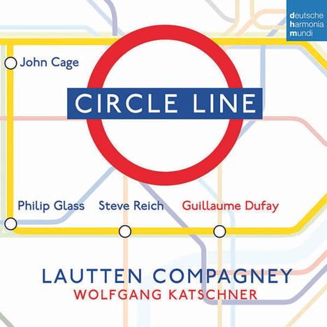 Lautten Compagney - Circle Lines, CD