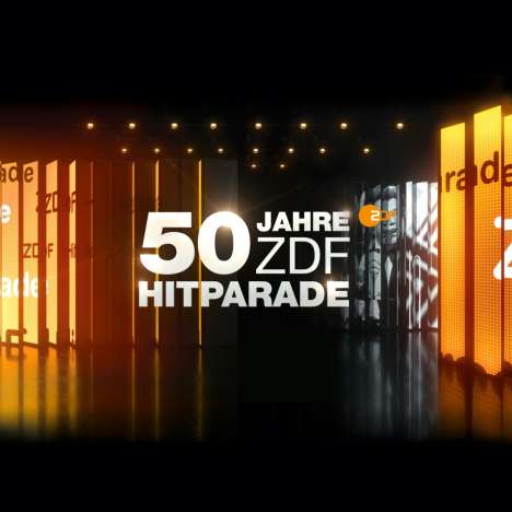 50 Jahre ZDF Hitparade, CD