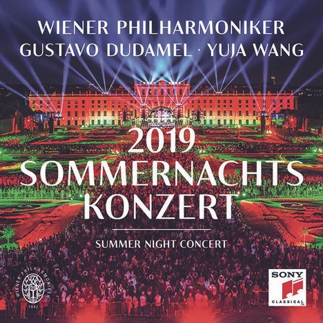 Wiener Philharmoniker - Sommernachtskonzert Schönbrunn 2019, CD