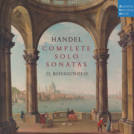 Georg Friedrich Händel (1685-1759): Sämtliche Solosonaten, 4 CDs