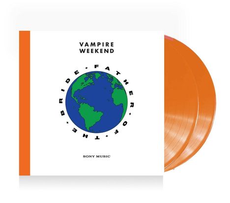 Vampire Weekend: Father Of The Bride (Limited-Edition) (Orange Vinyl), 2 LPs