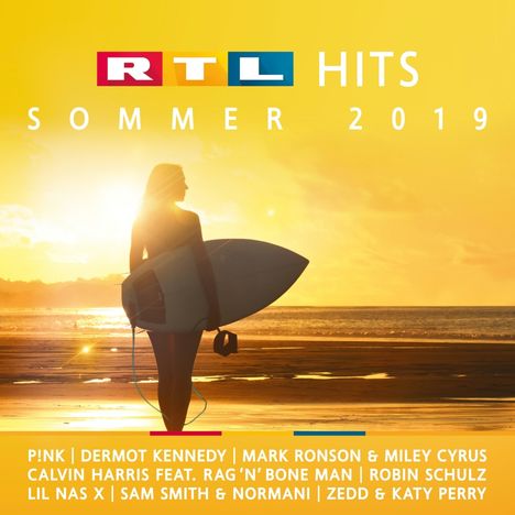 RTL HITS Sommer 2019, 2 CDs