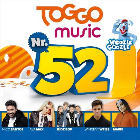 Toggo Music 52, CD