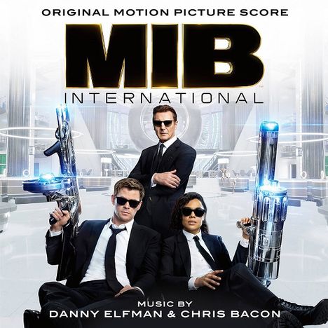 Filmmusik: Men in Black: International, LP