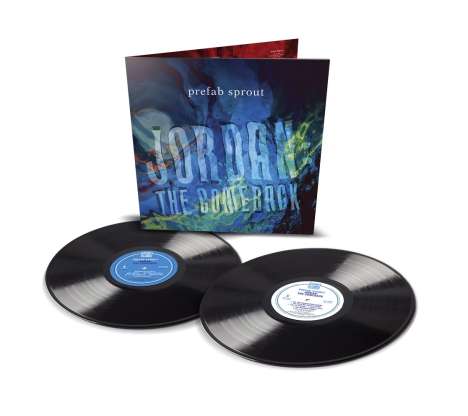Prefab Sprout: Jordan: The Comeback (remastered) (180g), 2 LPs