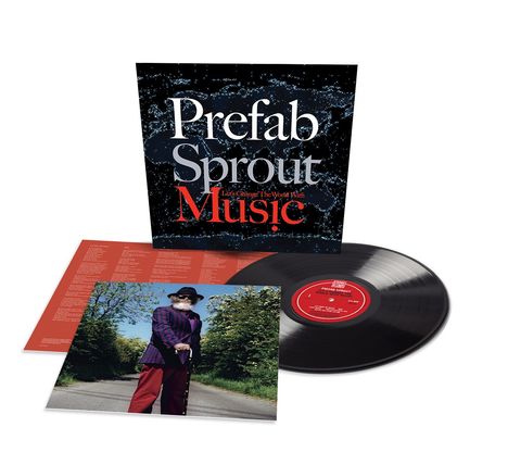Prefab Sprout: Let's Change The World With Music (remastered) (180g), LP