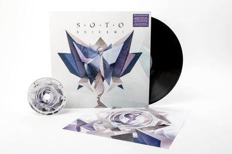 Soto: Origami (180g), 1 LP und 1 CD