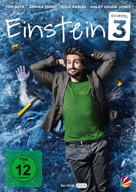 Einstein Staffel 3, 3 DVDs