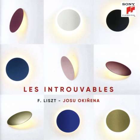 Franz Liszt (1811-1886): Klavierwerke "Les Introuvables", CD