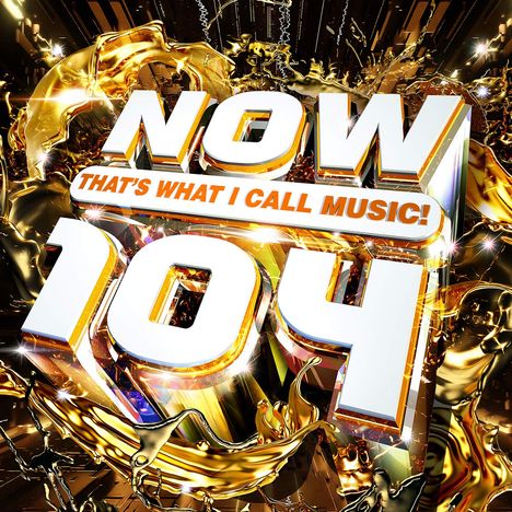 Now That's What I Call Music! Vol.104, 2 CDs