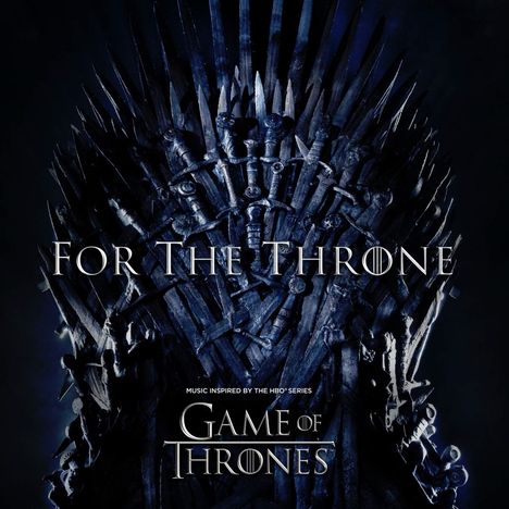Filmmusik: For The Throne: Music Inspired By HBO Series, LP
