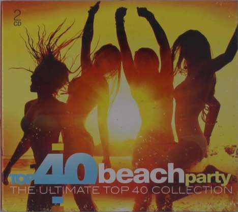 Top 40: Beach Party, 2 CDs