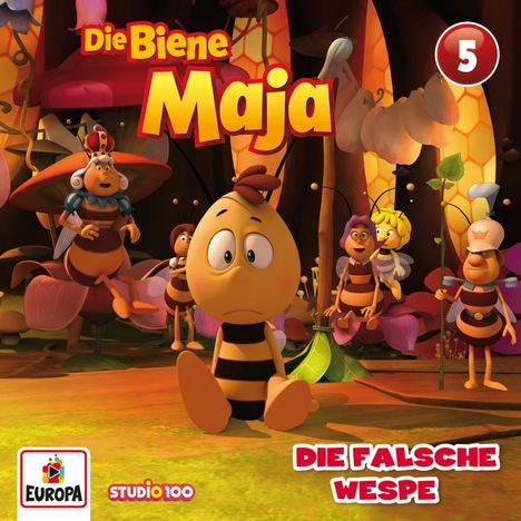 Die Biene Maja 05/Die falsche Wespe, CD