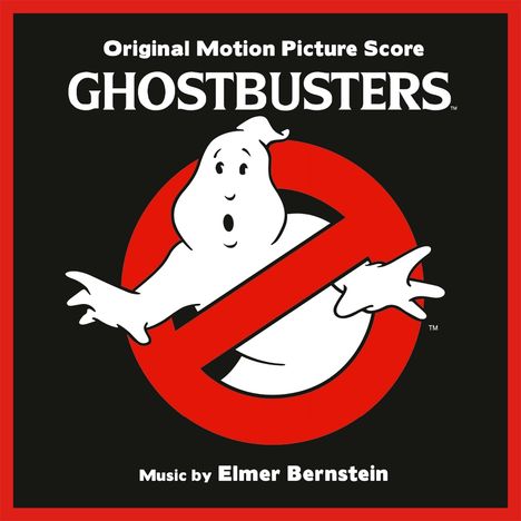 Filmmusik: Ghostbusters, CD