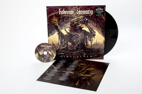 Hideous Divinity: Simulacrum (180g), 1 LP und 1 CD