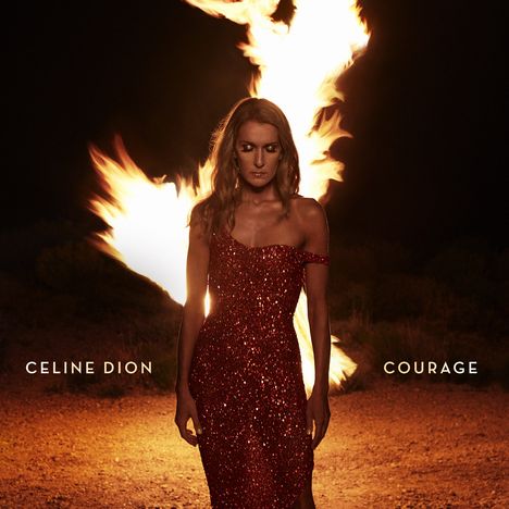 Céline Dion: Courage, CD